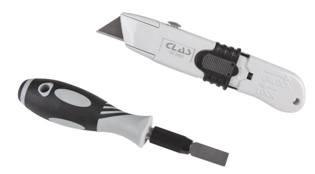 Cutter sécurisé CLAS OC 0302